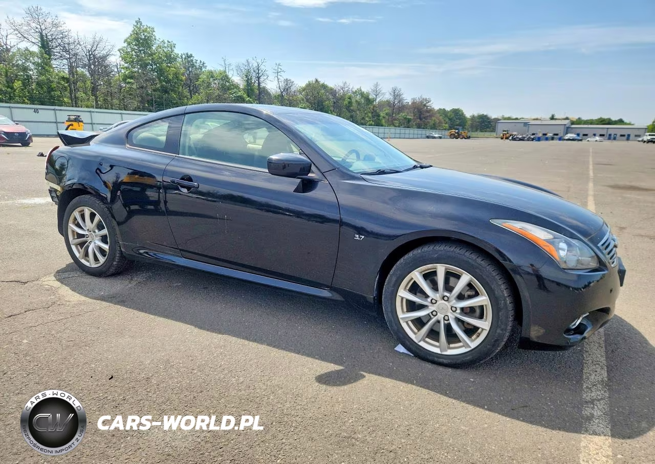 2014 Infiniti Q60 Coupe Base VIN:JN1CV6EL3EM130474 - 4