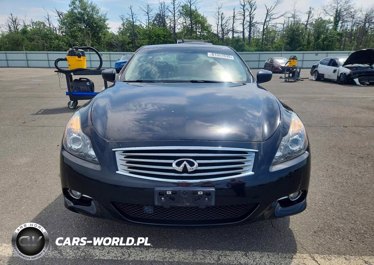2014 Infiniti Q60 Coupe Base VIN:JN1CV6EL3EM130474 - 5