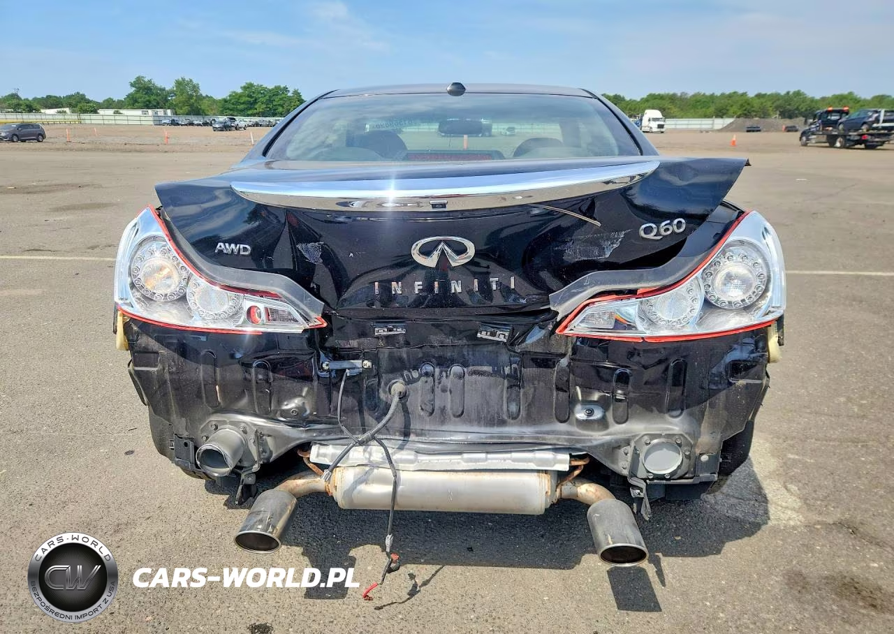 2014 Infiniti Q60 Coupe Base VIN:JN1CV6EL3EM130474 - 6