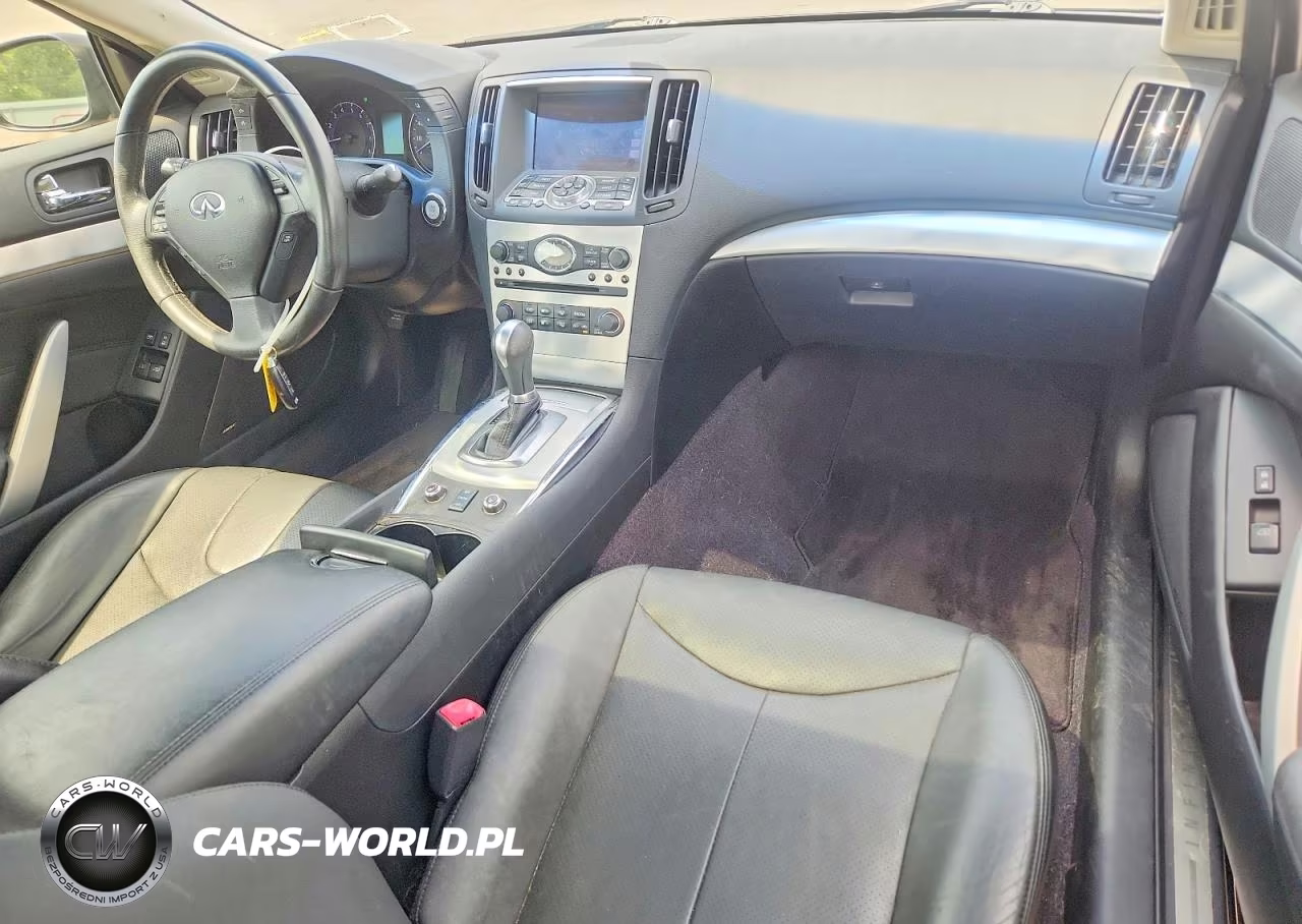 2014 Infiniti Q60 Coupe Base VIN:JN1CV6EL3EM130474 - 8