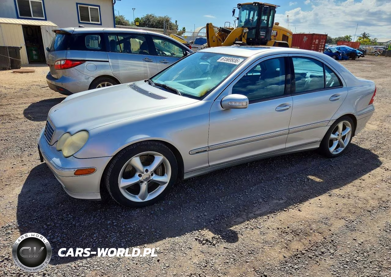 2004 Mercedes-Benz C 230K Sport Sedan