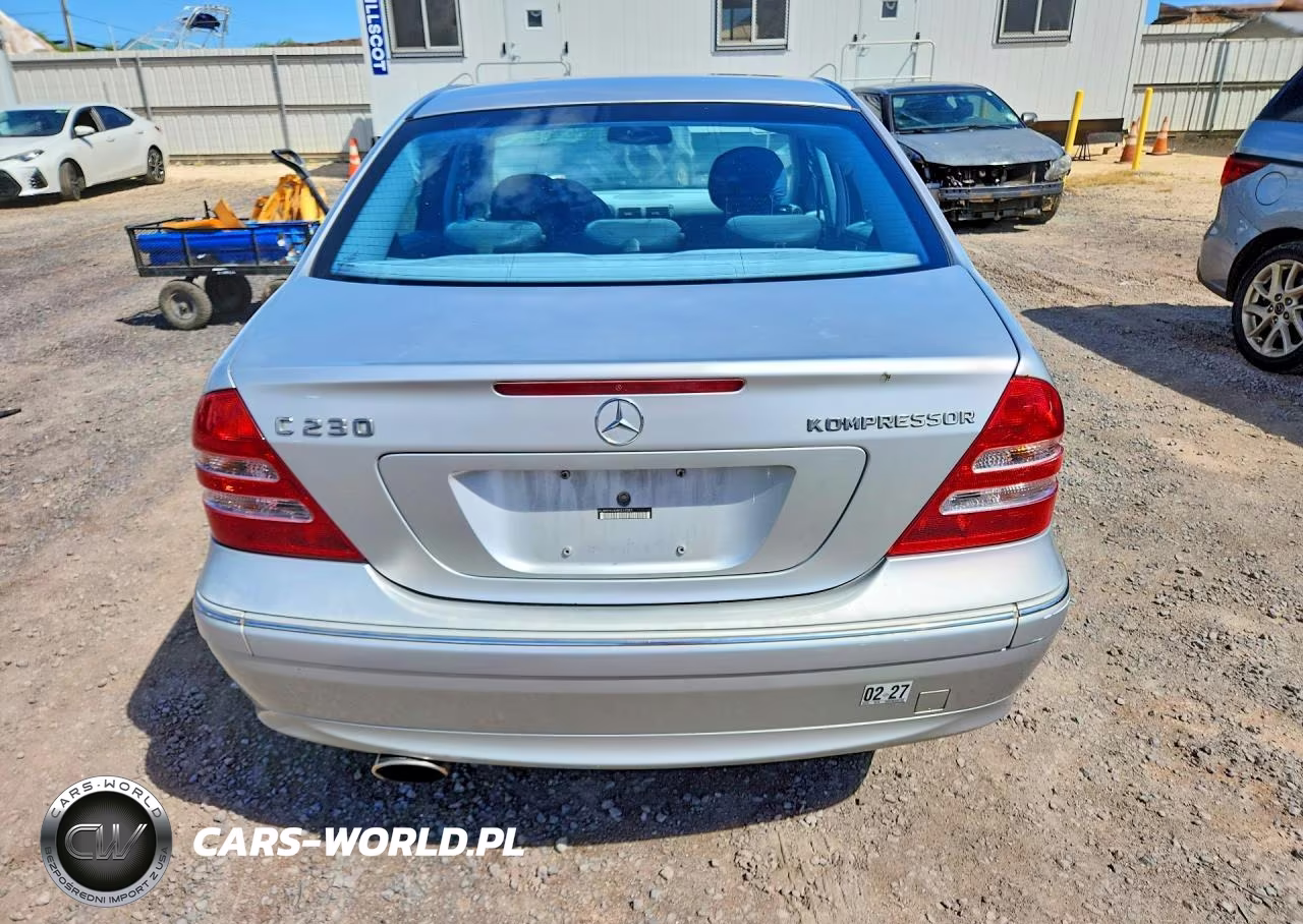 2004 Mercedes-Benz C 230K Sport Sedan VIN:WDBRF40J04F517581 - 6