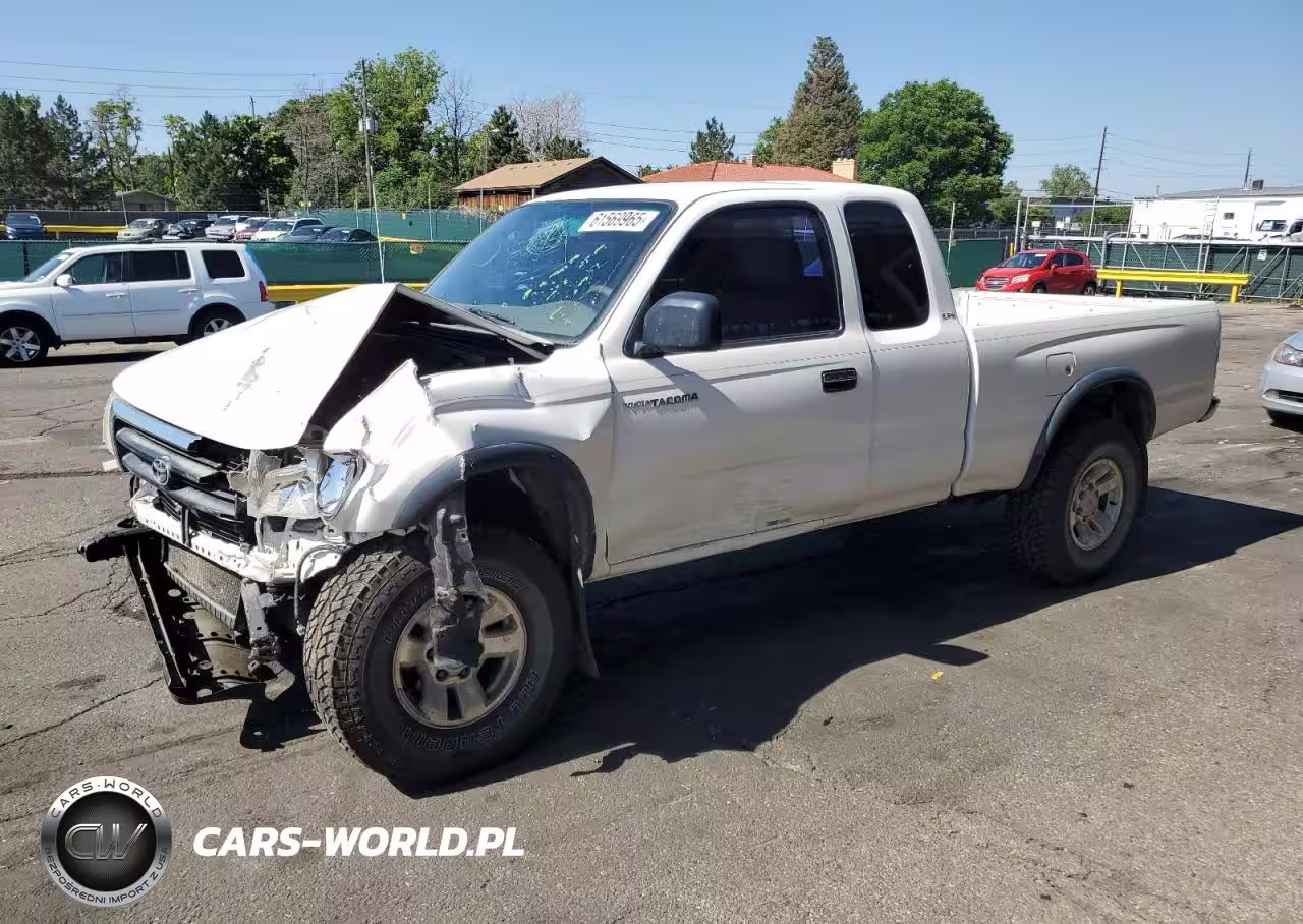 2000 Toyota Tacoma Xtracab