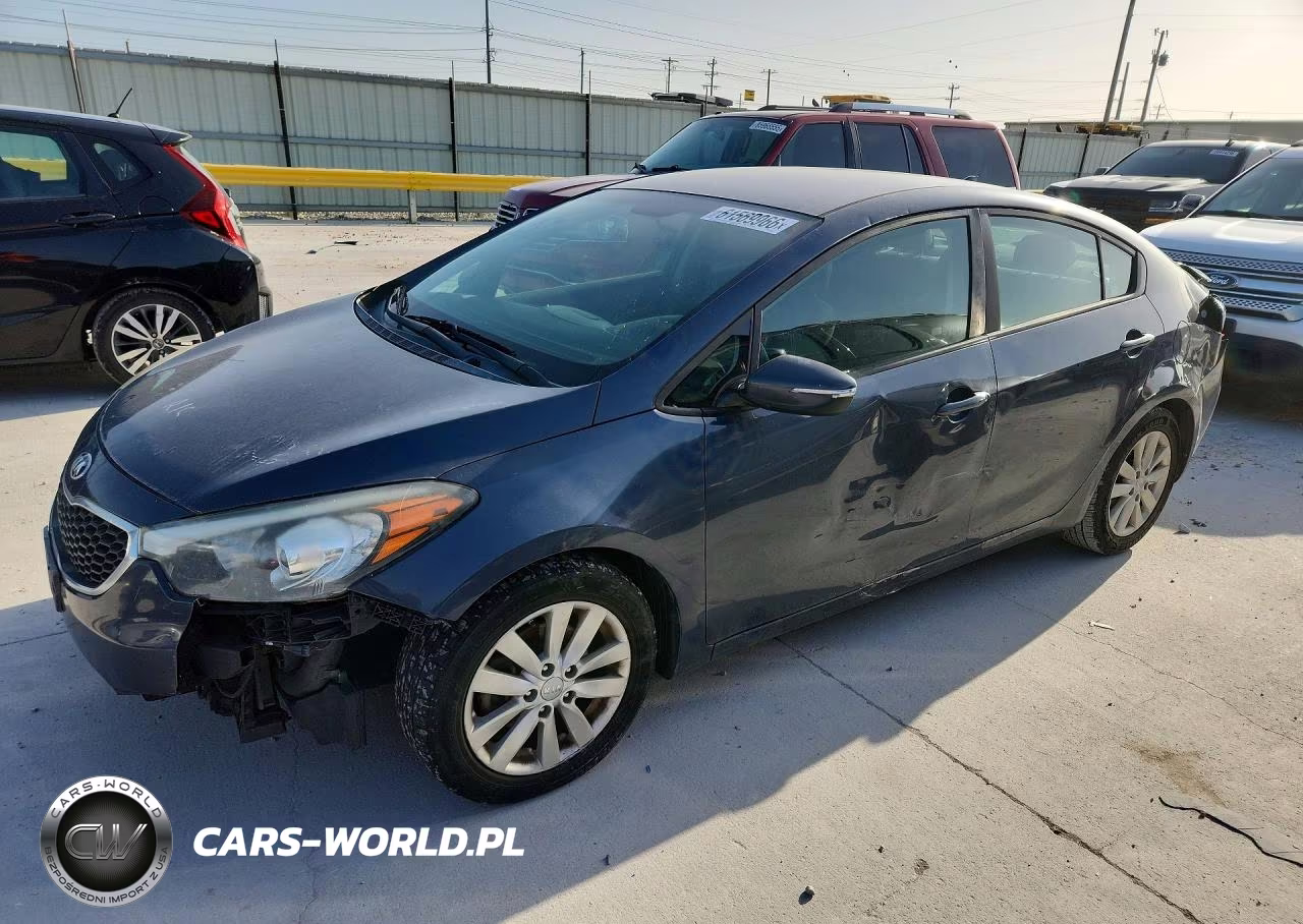 2015 Kia Forte Lx
