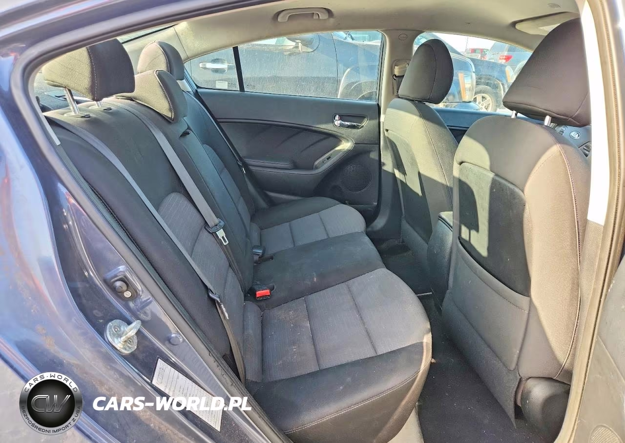 2015 Kia Forte Lx VIN:KNAFX4A66F5367722 - 10