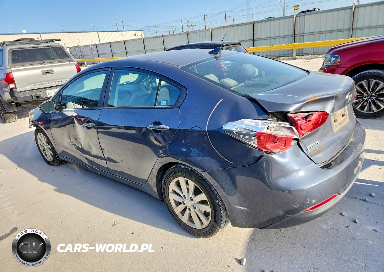 2015 Kia Forte Lx VIN:KNAFX4A66F5367722 - 2