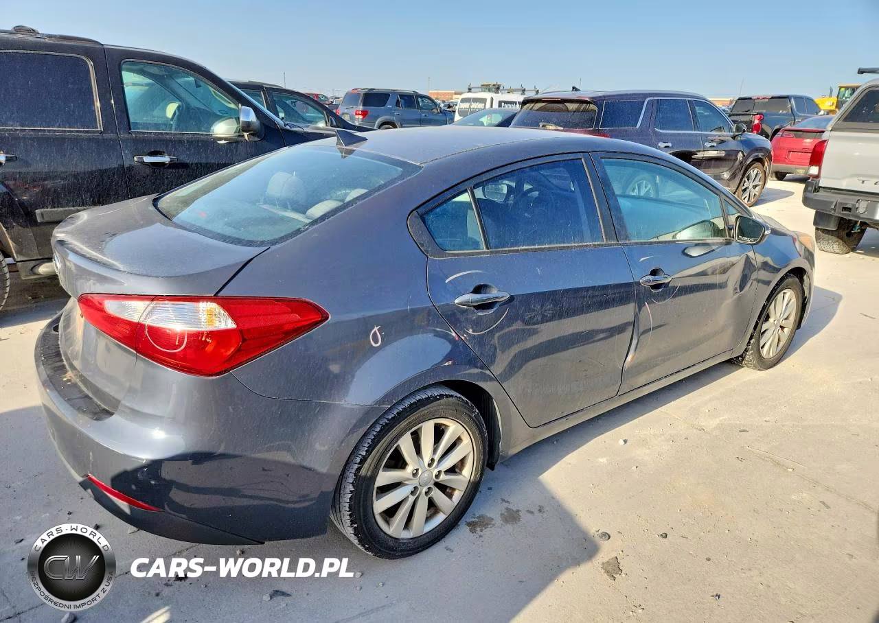 2015 Kia Forte Lx VIN:KNAFX4A66F5367722 - 3