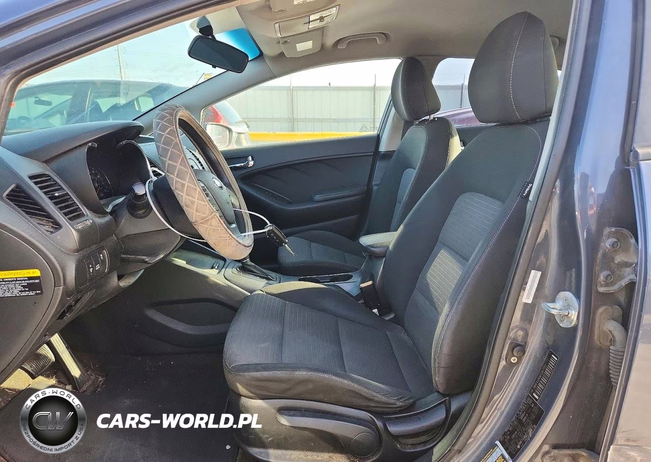 2015 Kia Forte Lx VIN:KNAFX4A66F5367722 - 7
