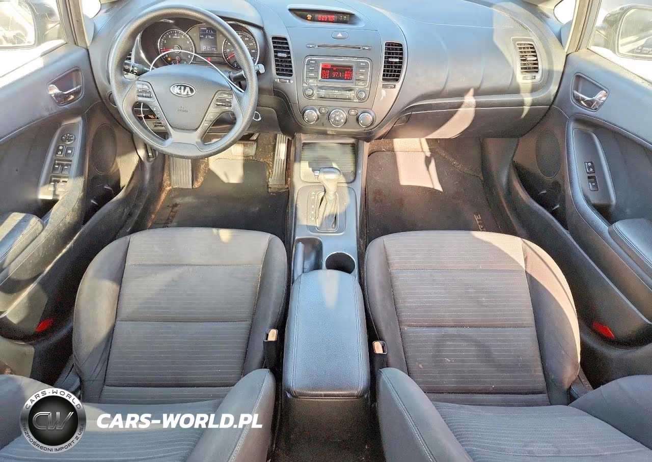2015 Kia Forte Lx VIN:KNAFX4A66F5367722 - 8