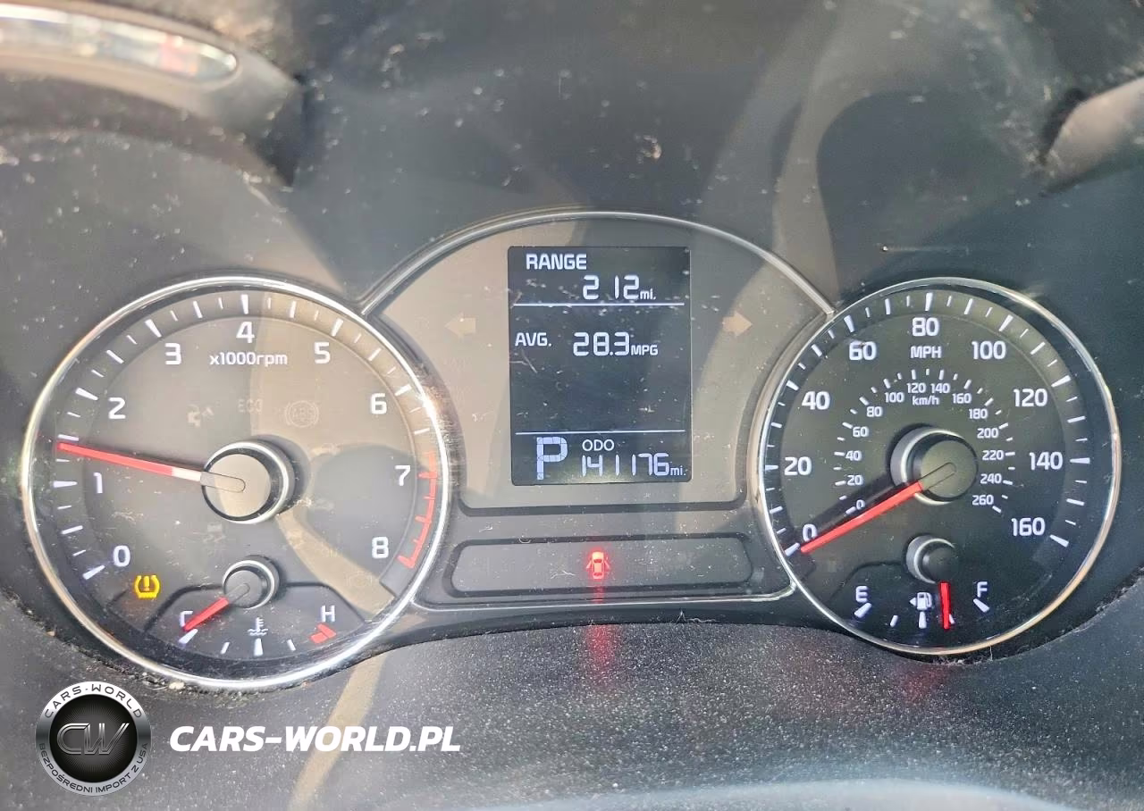 2015 Kia Forte Lx VIN:KNAFX4A66F5367722 - 9