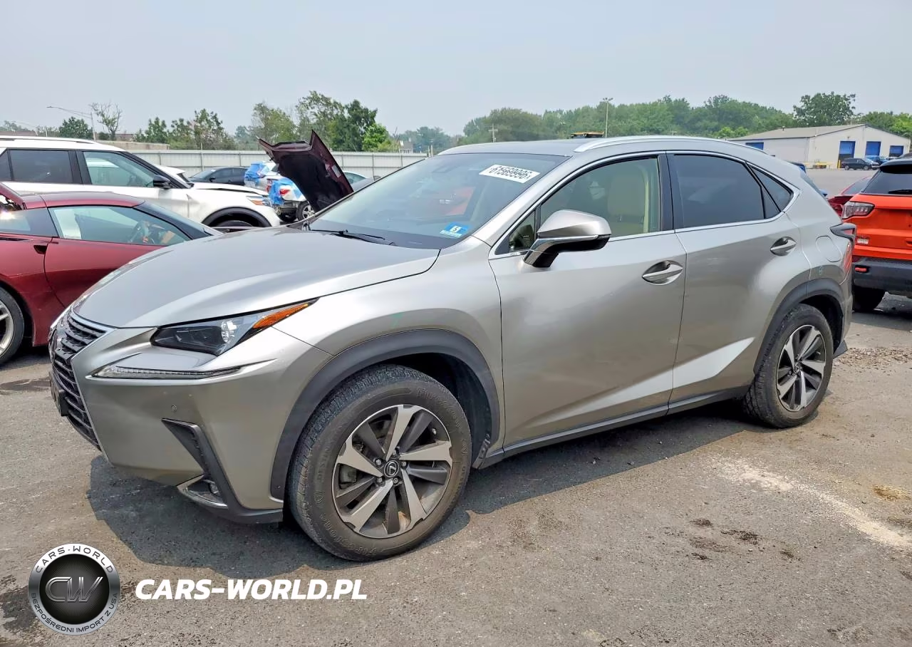 2020 Lexus Nx 300