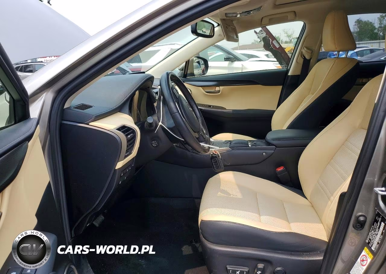 2020 Lexus Nx 300 VIN:JTJGARDZ0L2223816 - 7