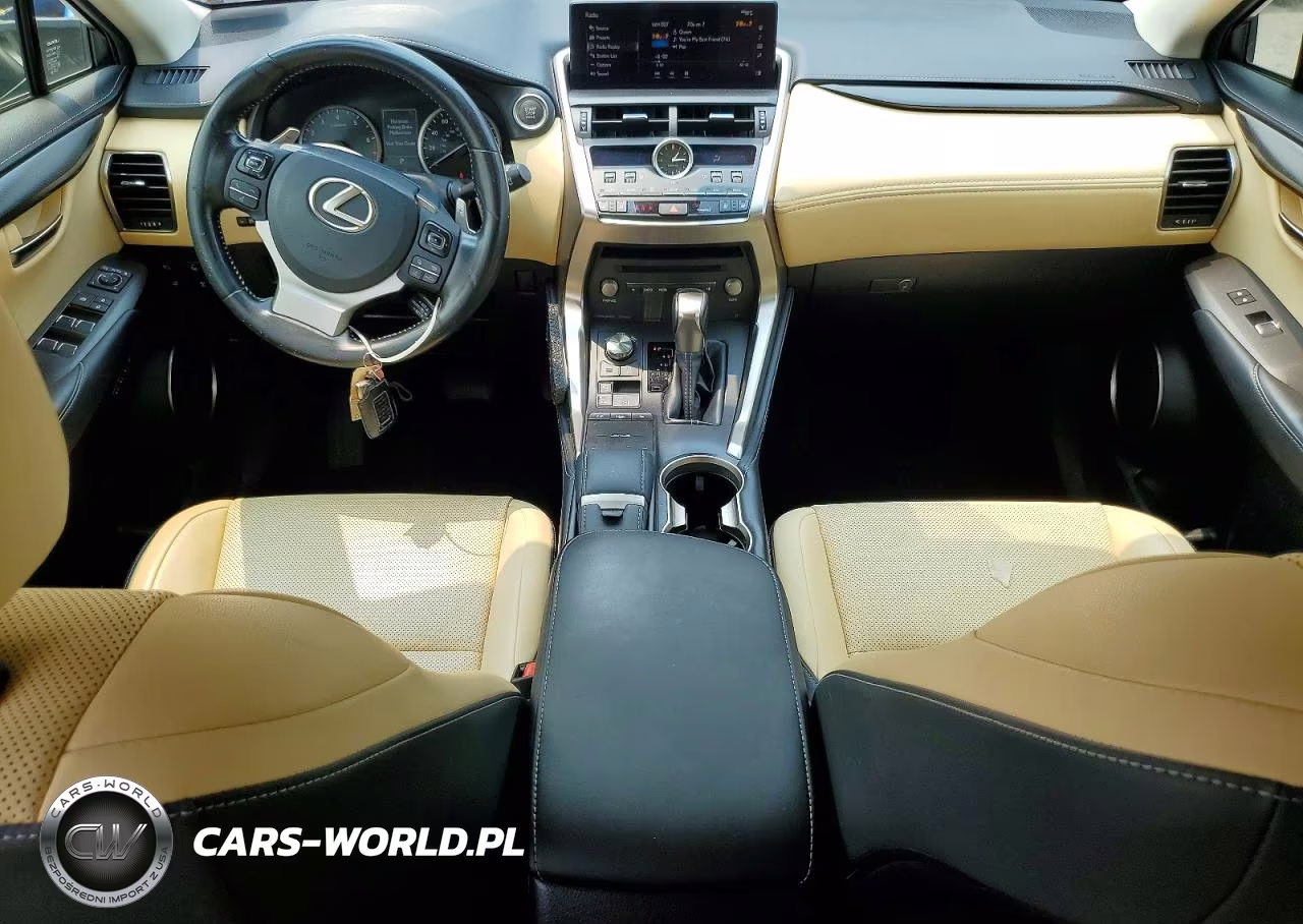 2020 Lexus Nx 300 VIN:JTJGARDZ0L2223816 - 8