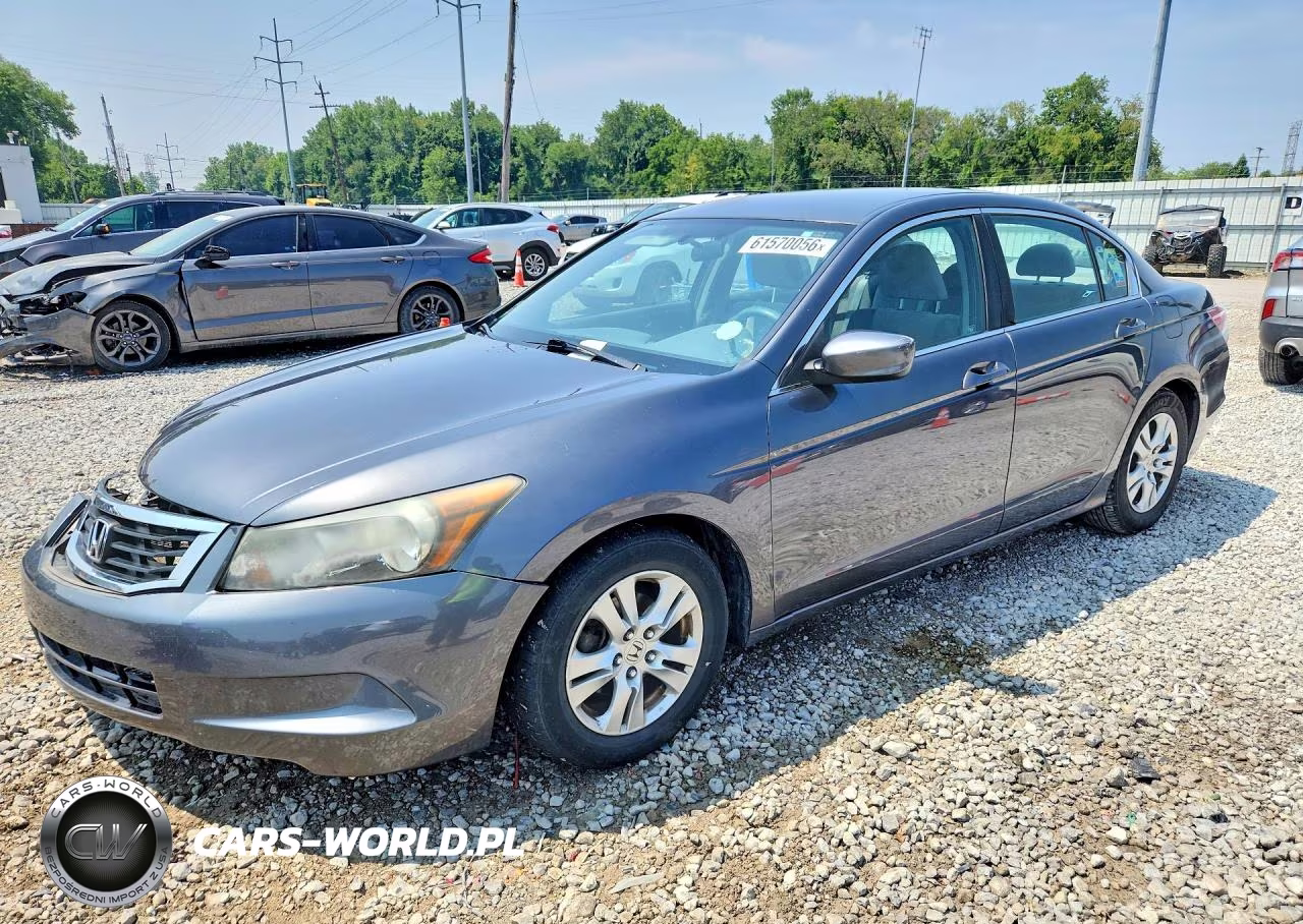 2010 Honda Accord Lxp