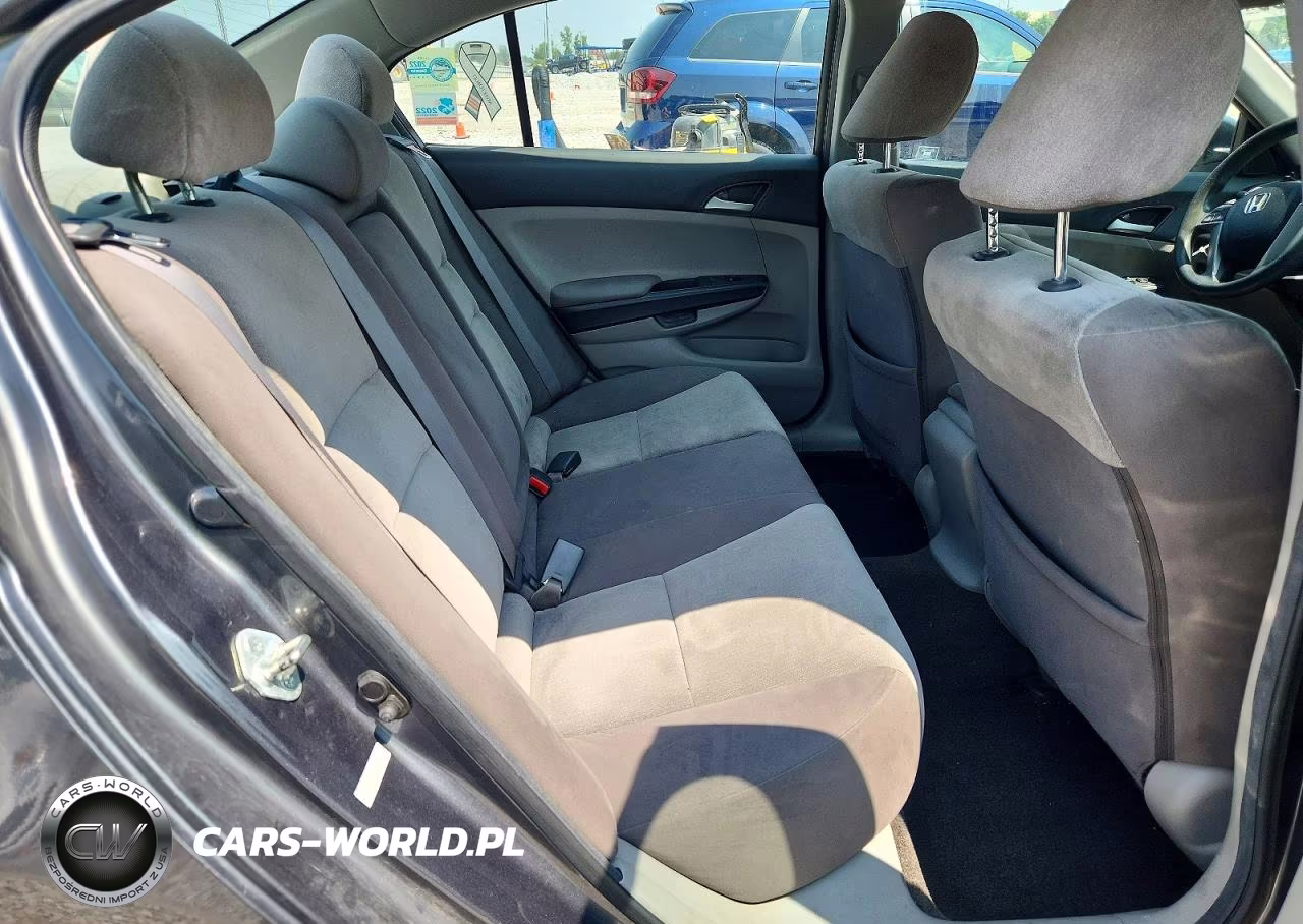 2010 Honda Accord Lxp VIN:1HGCP2F4XAA107567 - 10