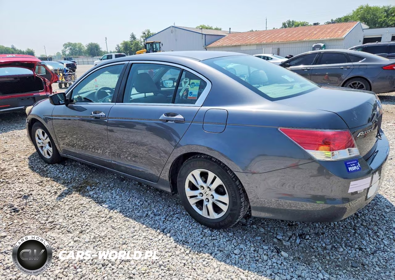 2010 Honda Accord Lxp VIN:1HGCP2F4XAA107567 - 2