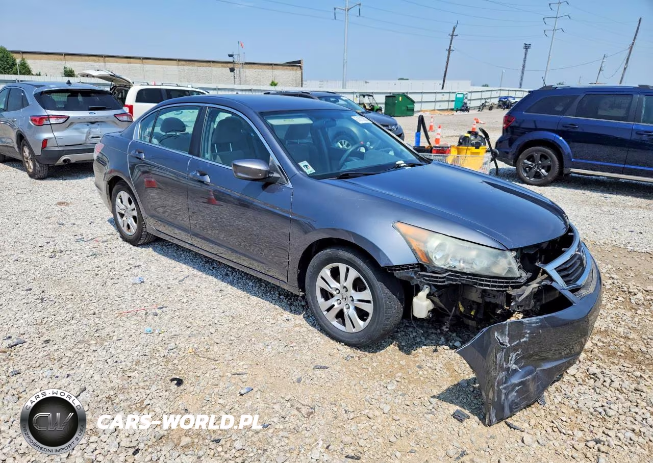 2010 Honda Accord Lxp VIN:1HGCP2F4XAA107567 - 4