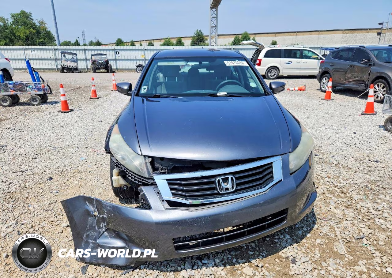 2010 Honda Accord Lxp VIN:1HGCP2F4XAA107567 - 5
