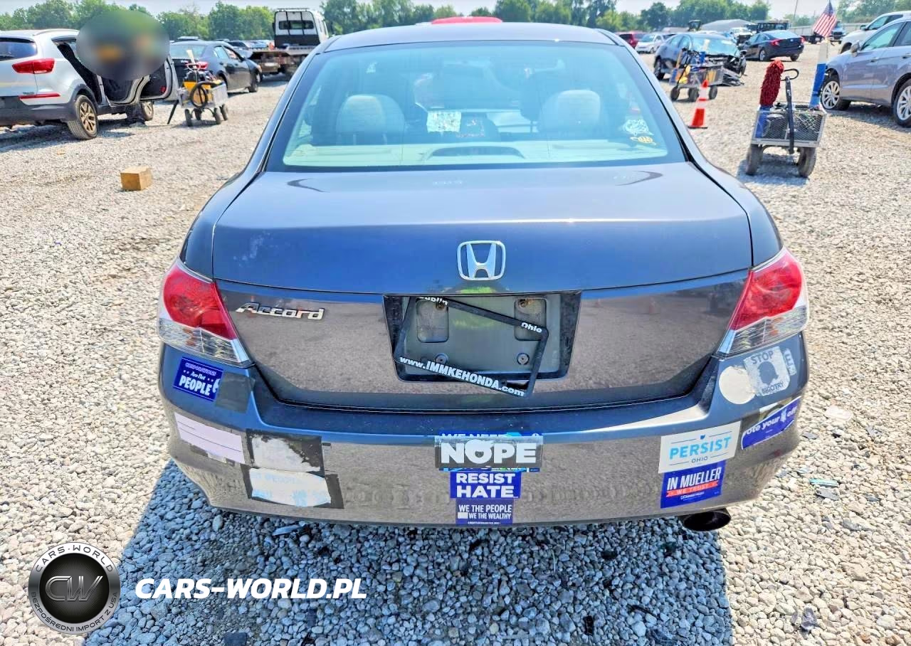 2010 Honda Accord Lxp VIN:1HGCP2F4XAA107567 - 6