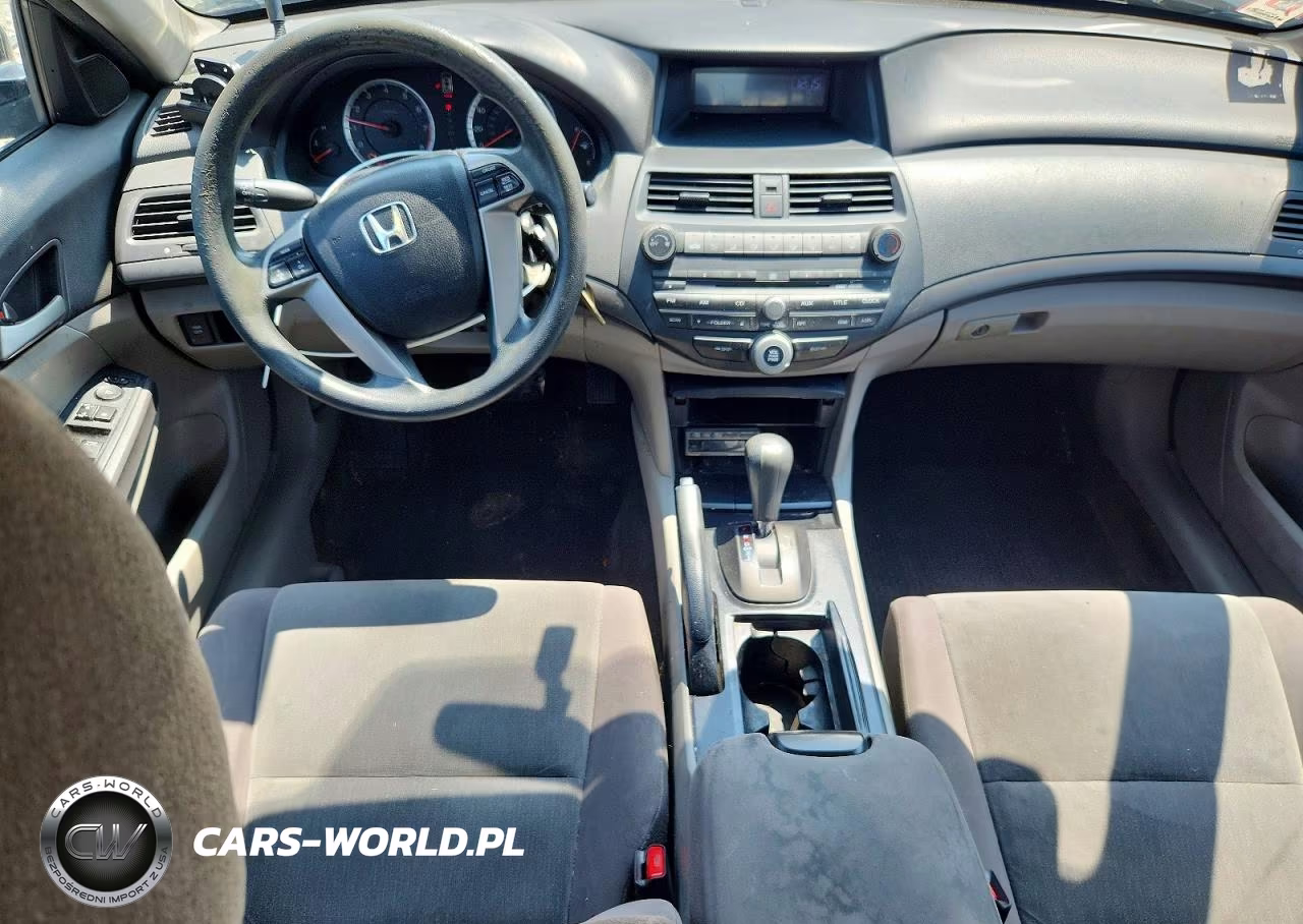 2010 Honda Accord Lxp VIN:1HGCP2F4XAA107567 - 8