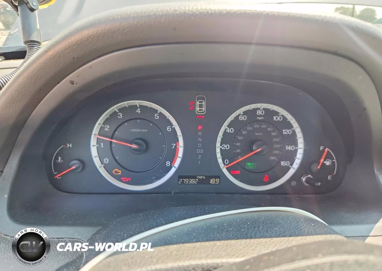 2010 Honda Accord Lxp VIN:1HGCP2F4XAA107567 - 9