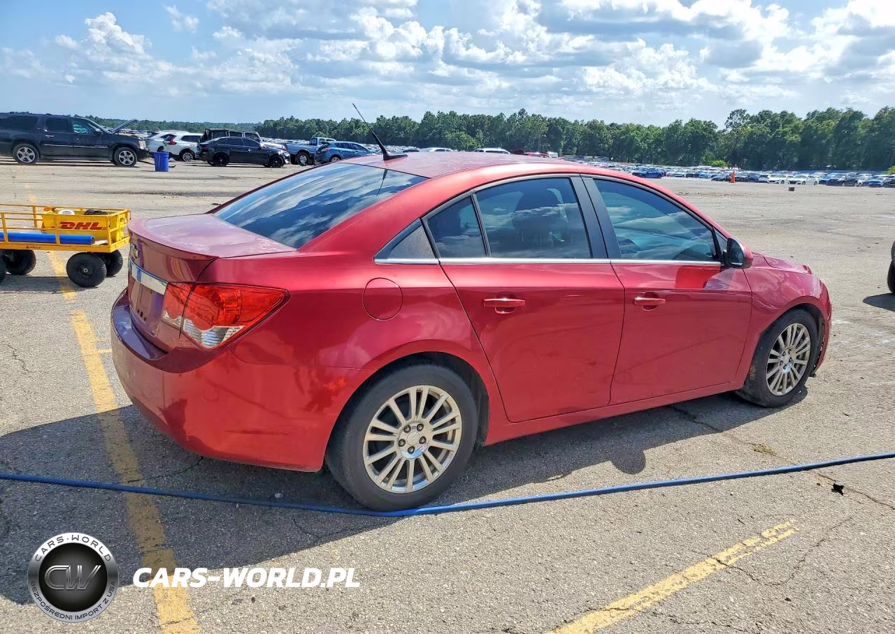 2012 Chevrolet Cruze Eco VIN:1G1PJ5SC5C7224658 - 3