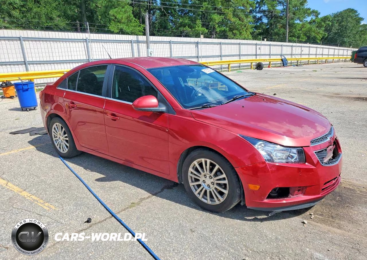 2012 Chevrolet Cruze Eco VIN:1G1PJ5SC5C7224658 - 4