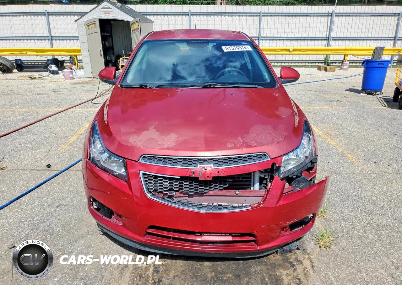 2012 Chevrolet Cruze Eco VIN:1G1PJ5SC5C7224658 - 5