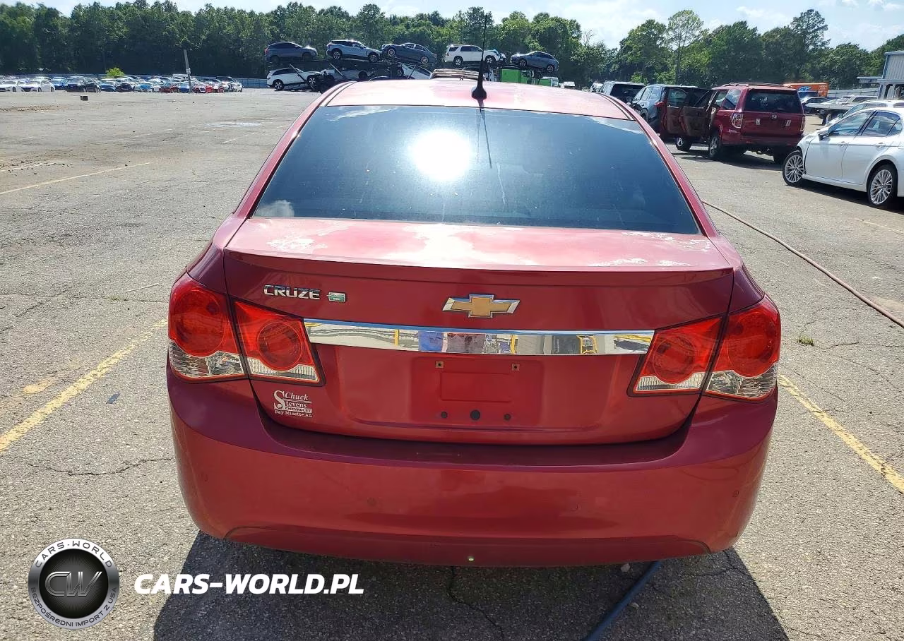 2012 Chevrolet Cruze Eco VIN:1G1PJ5SC5C7224658 - 6