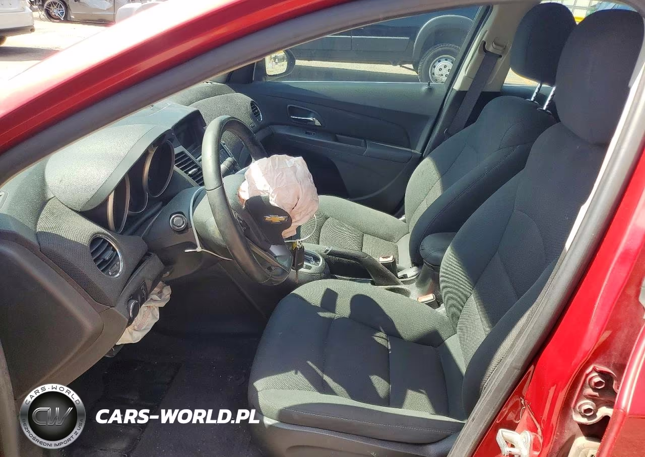 2012 Chevrolet Cruze Eco VIN:1G1PJ5SC5C7224658 - 7