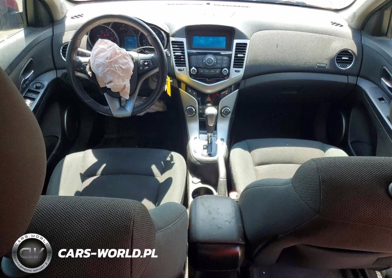 2012 Chevrolet Cruze Eco VIN:1G1PJ5SC5C7224658 - 8