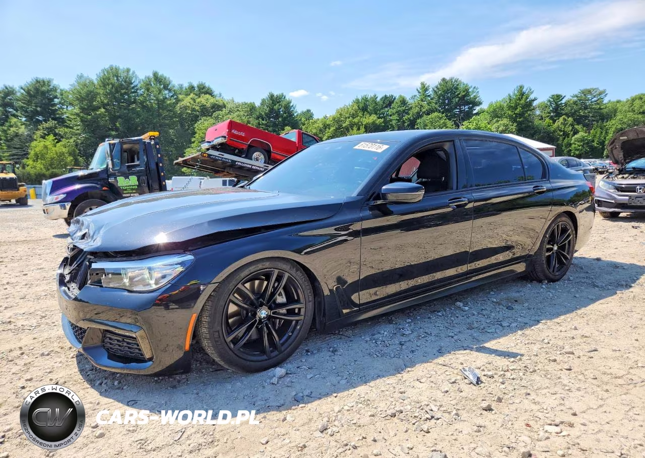 2019 BMW 740 Xi