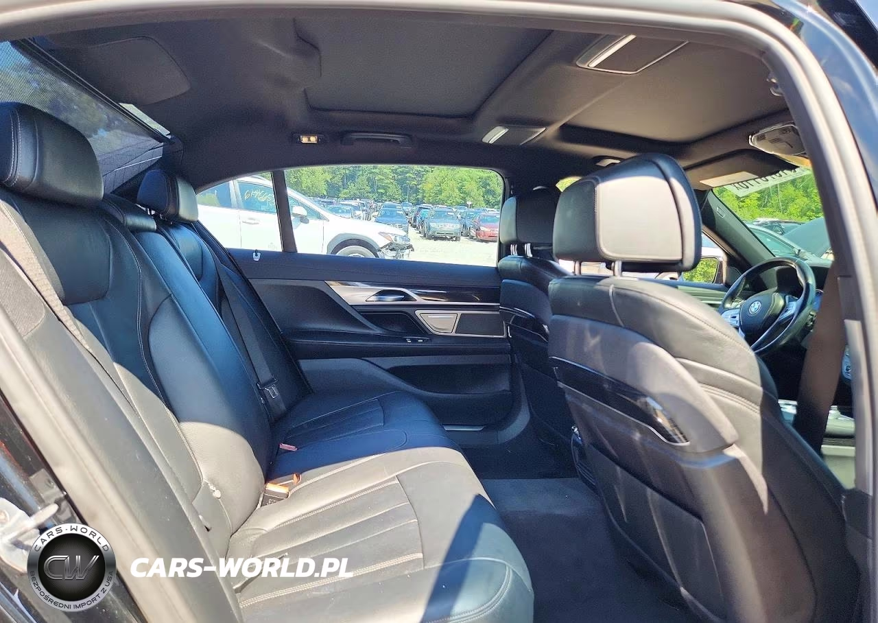 2019 BMW 740 Xi VIN:WBA7E4C57KGV70292 - 10