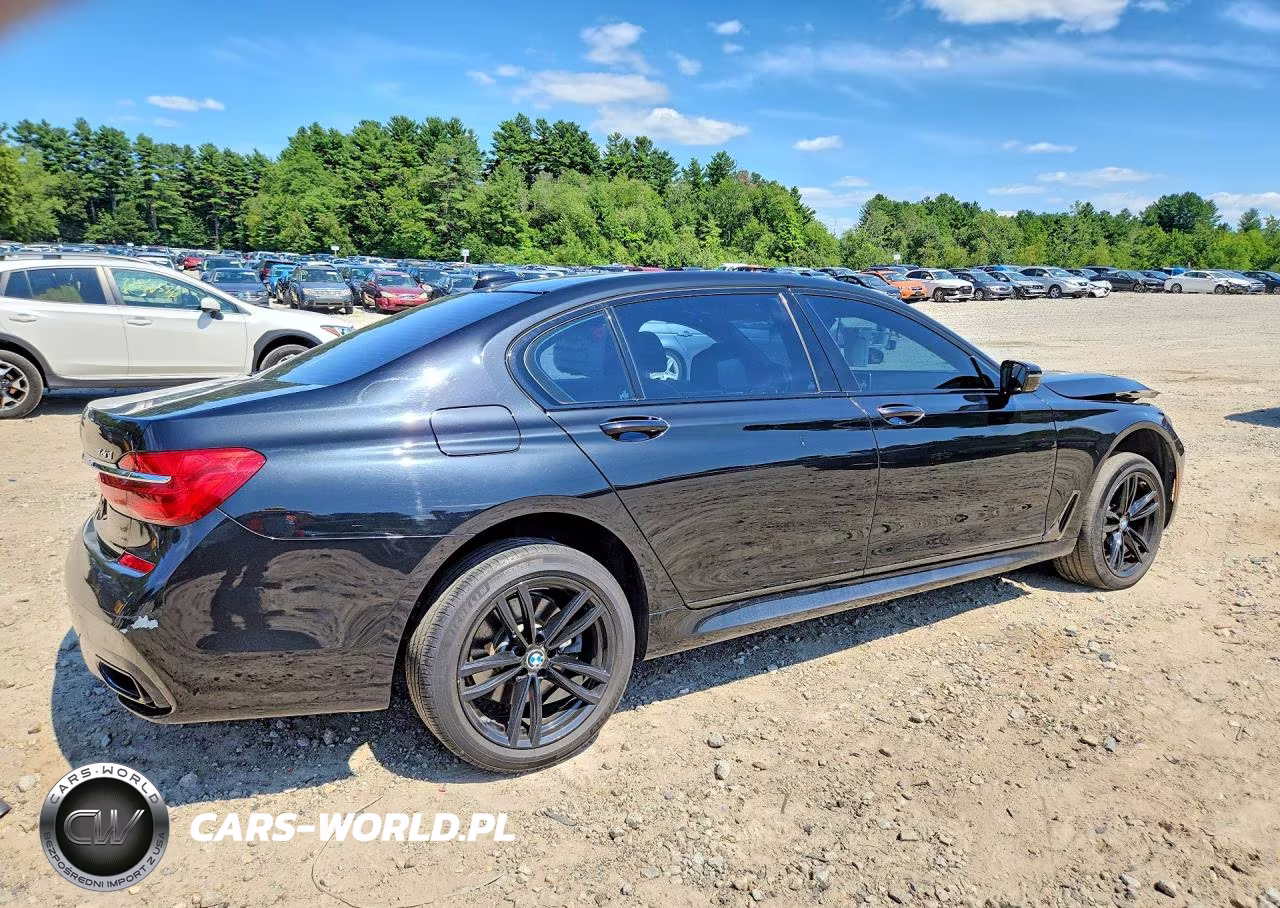 2019 BMW 740 Xi VIN:WBA7E4C57KGV70292 - 3