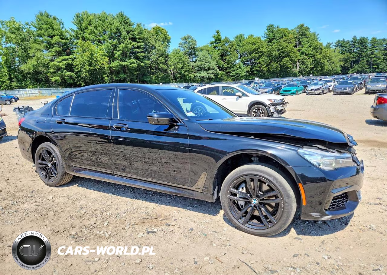 2019 BMW 740 Xi VIN:WBA7E4C57KGV70292 - 4