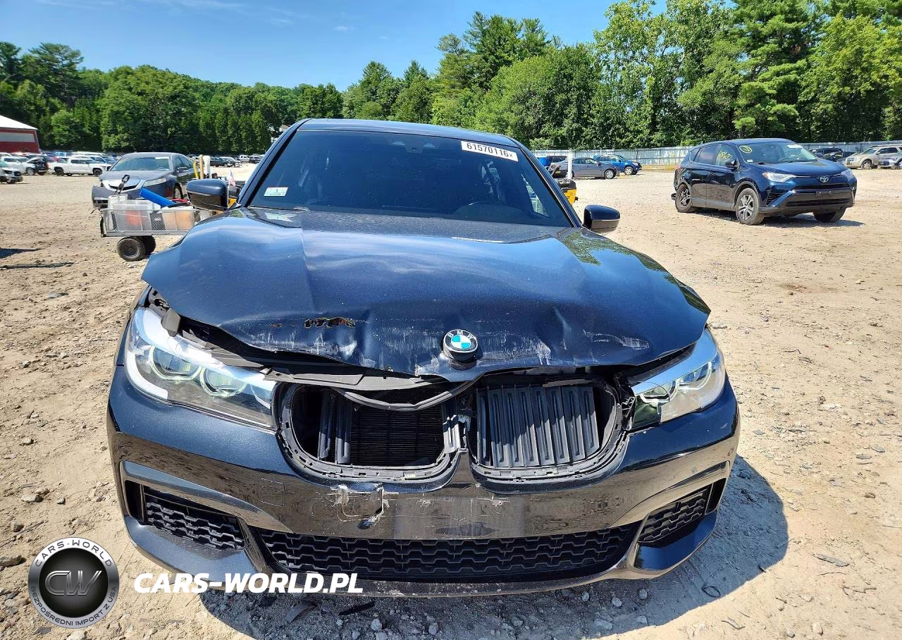 2019 BMW 740 Xi VIN:WBA7E4C57KGV70292 - 5