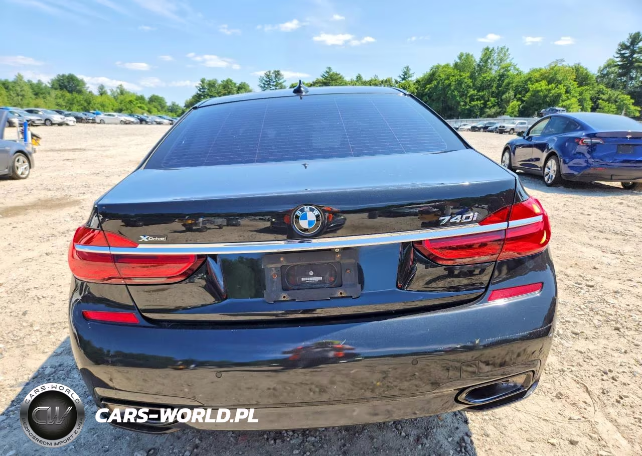 2019 BMW 740 Xi VIN:WBA7E4C57KGV70292 - 6