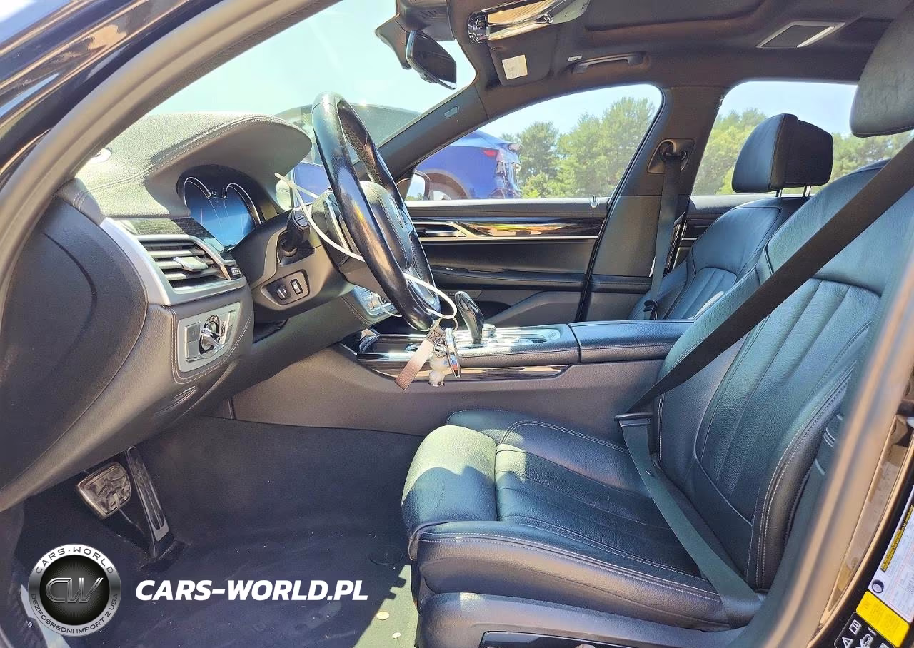 2019 BMW 740 Xi VIN:WBA7E4C57KGV70292 - 7