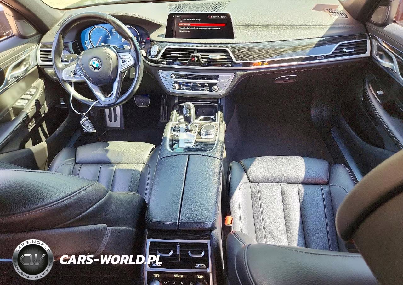 2019 BMW 740 Xi VIN:WBA7E4C57KGV70292 - 8