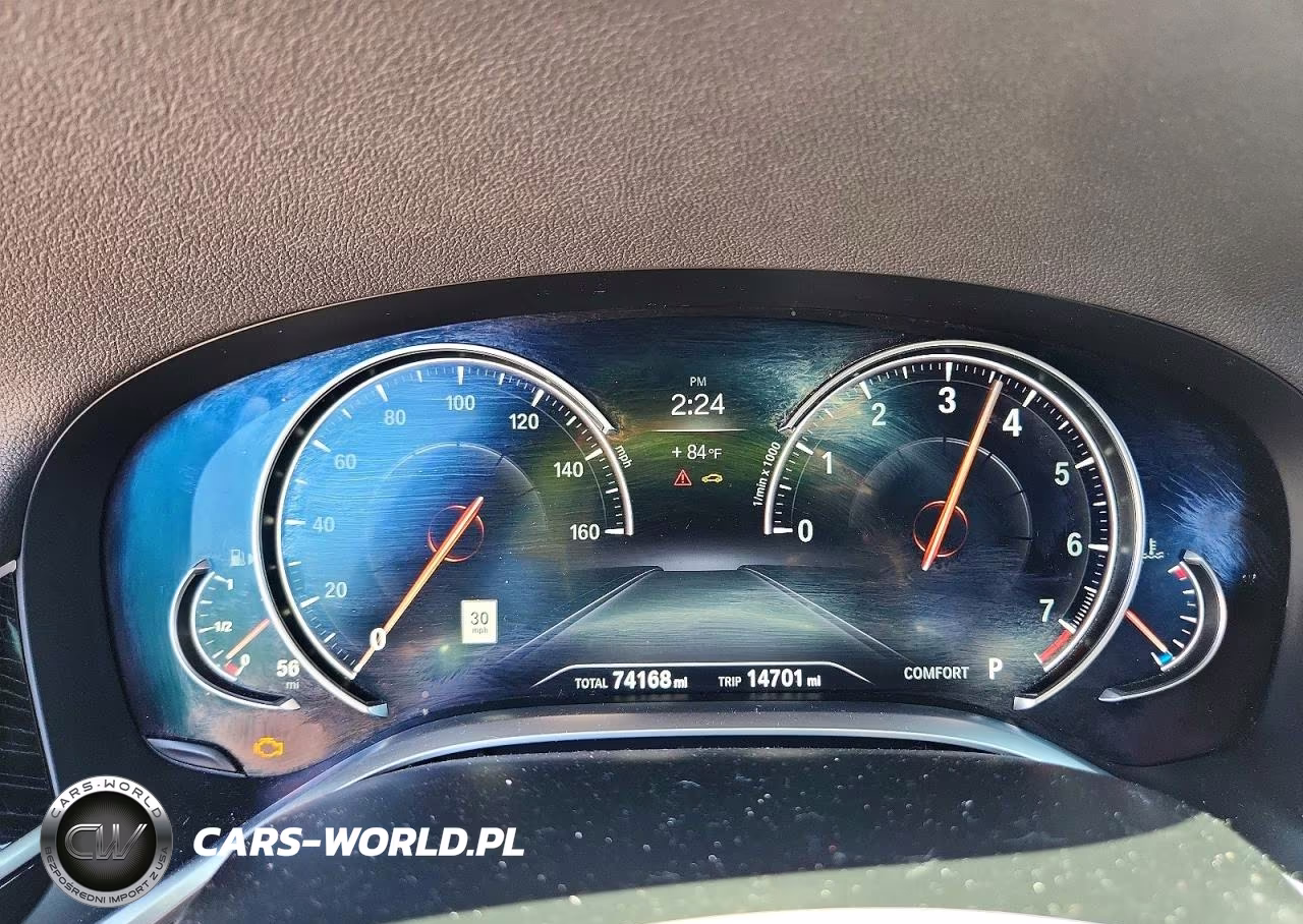 2019 BMW 740 Xi VIN:WBA7E4C57KGV70292 - 9