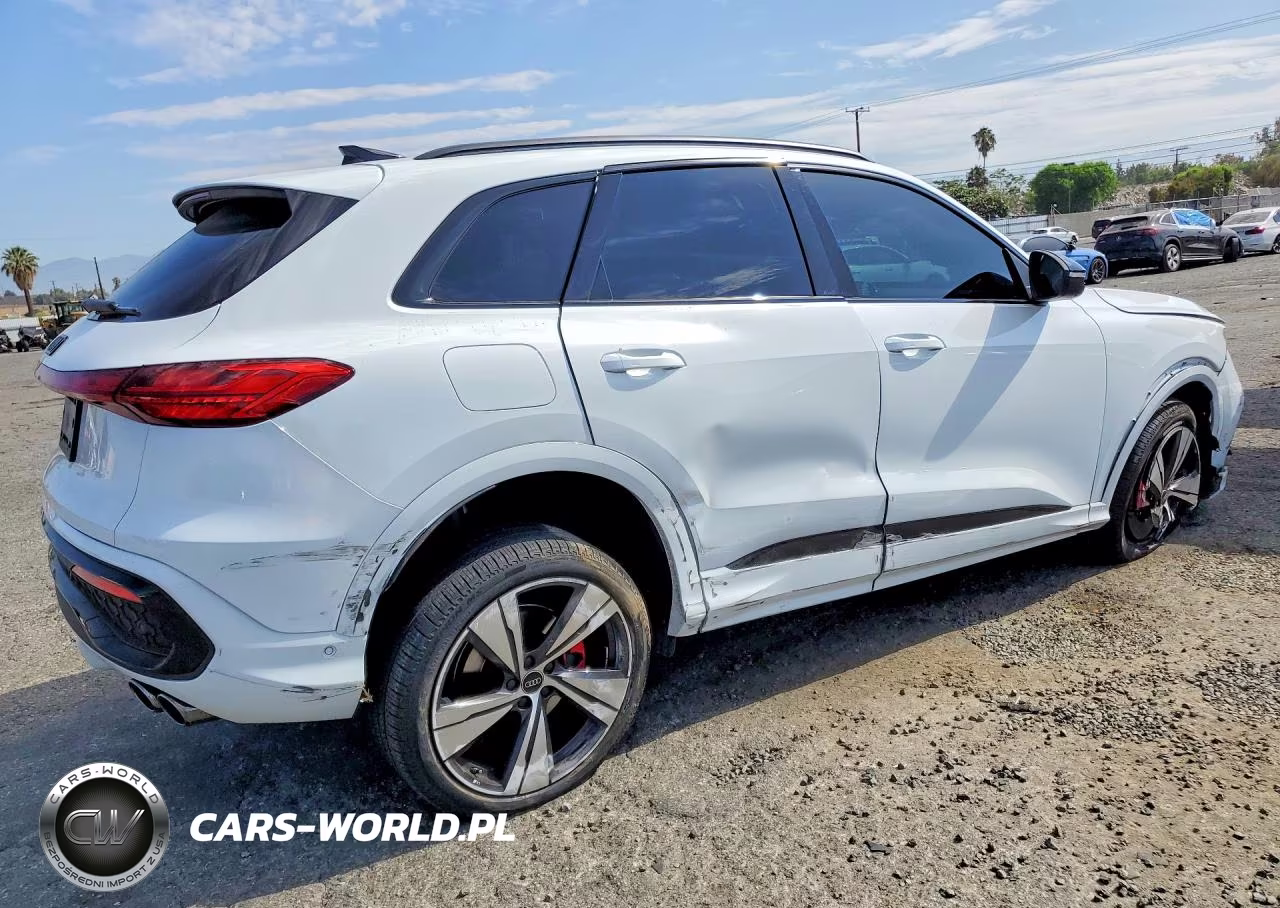 2025 Audi Sq5 Prestige VIN:WA135AGUXS2114232 - 3