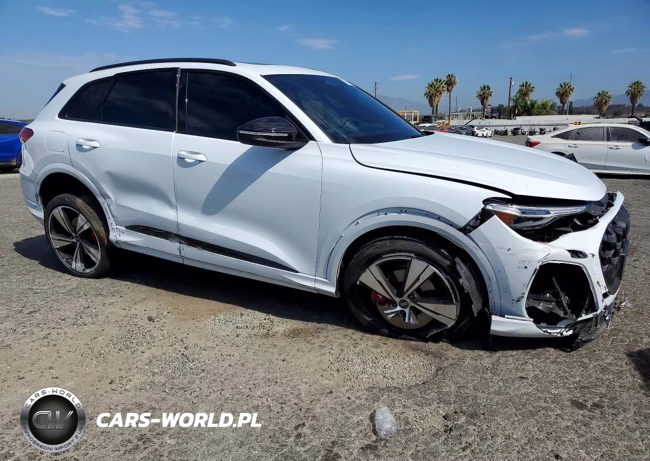 2025 Audi Sq5 Prestige VIN:WA135AGUXS2114232 - 4