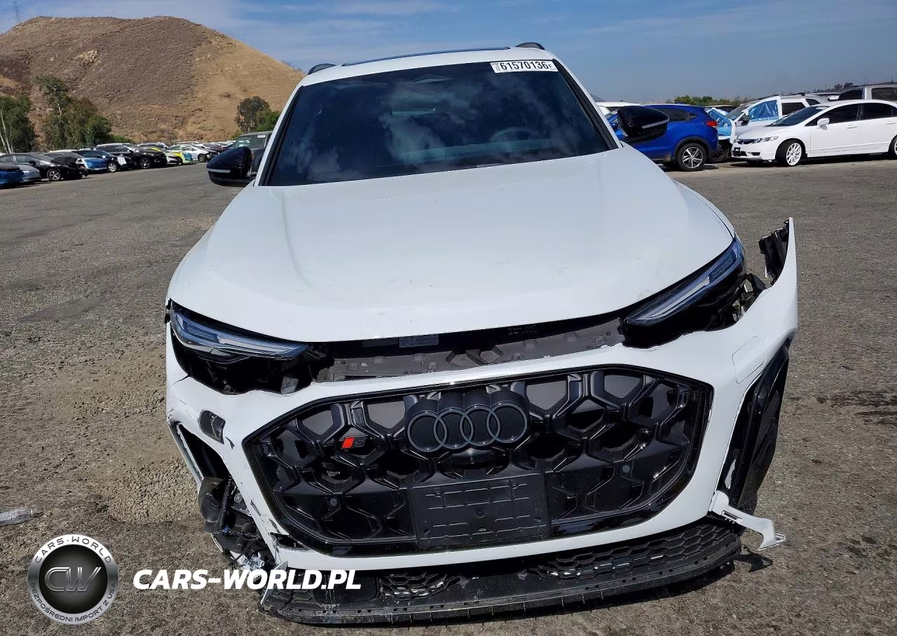 2025 Audi Sq5 Prestige VIN:WA135AGUXS2114232 - 5