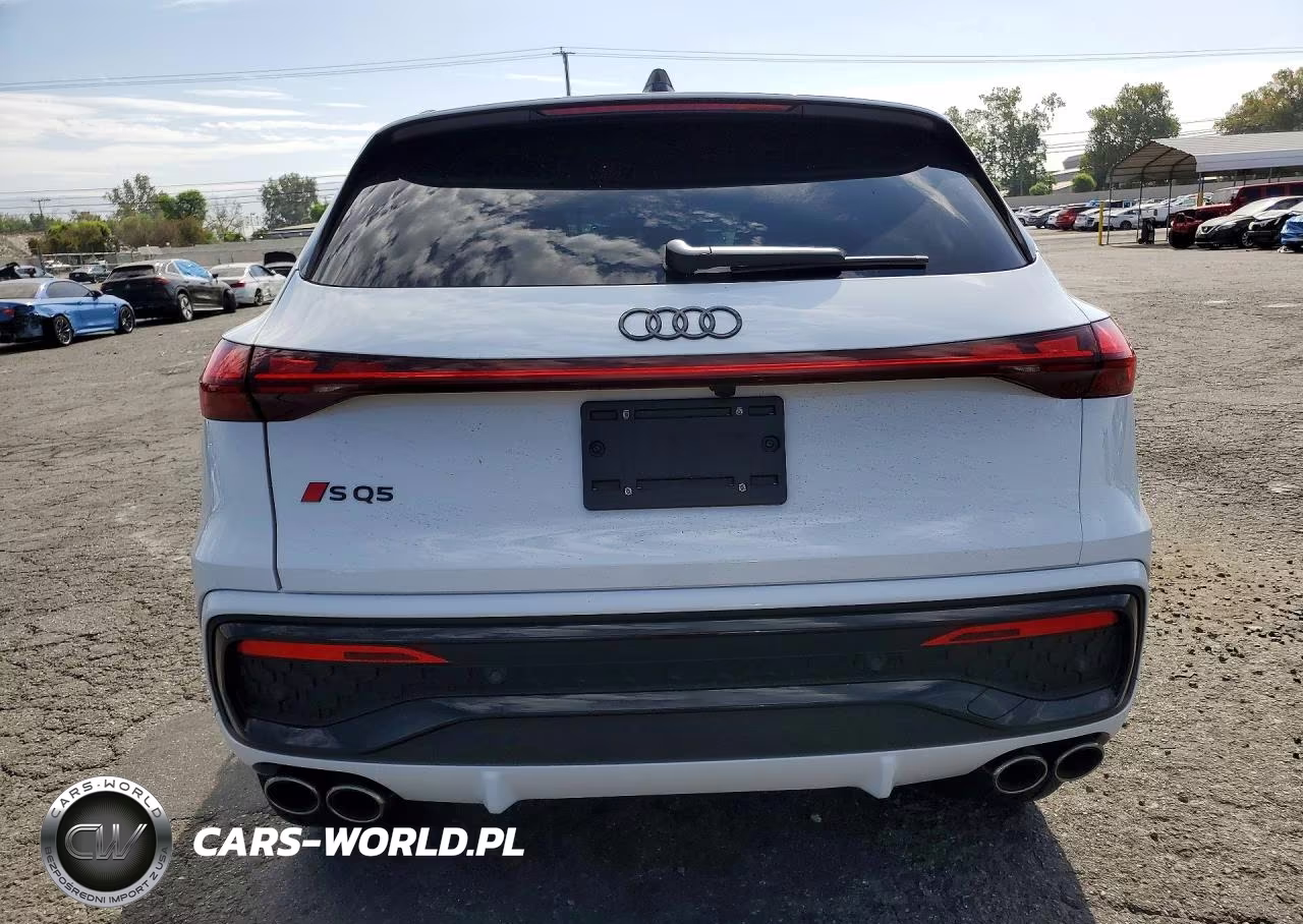2025 Audi Sq5 Prestige VIN:WA135AGUXS2114232 - 6
