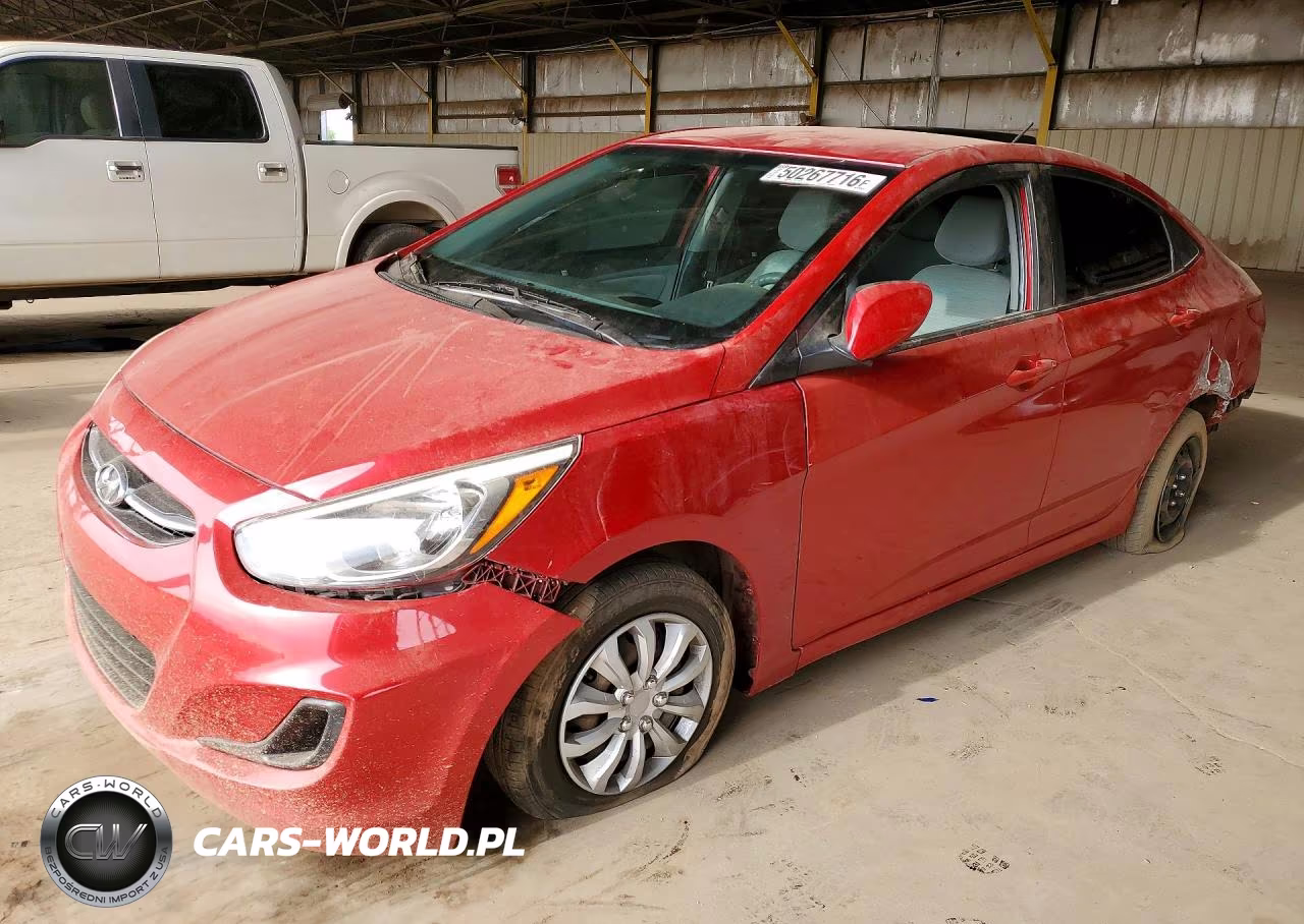 2015 Hyundai Accent Gls