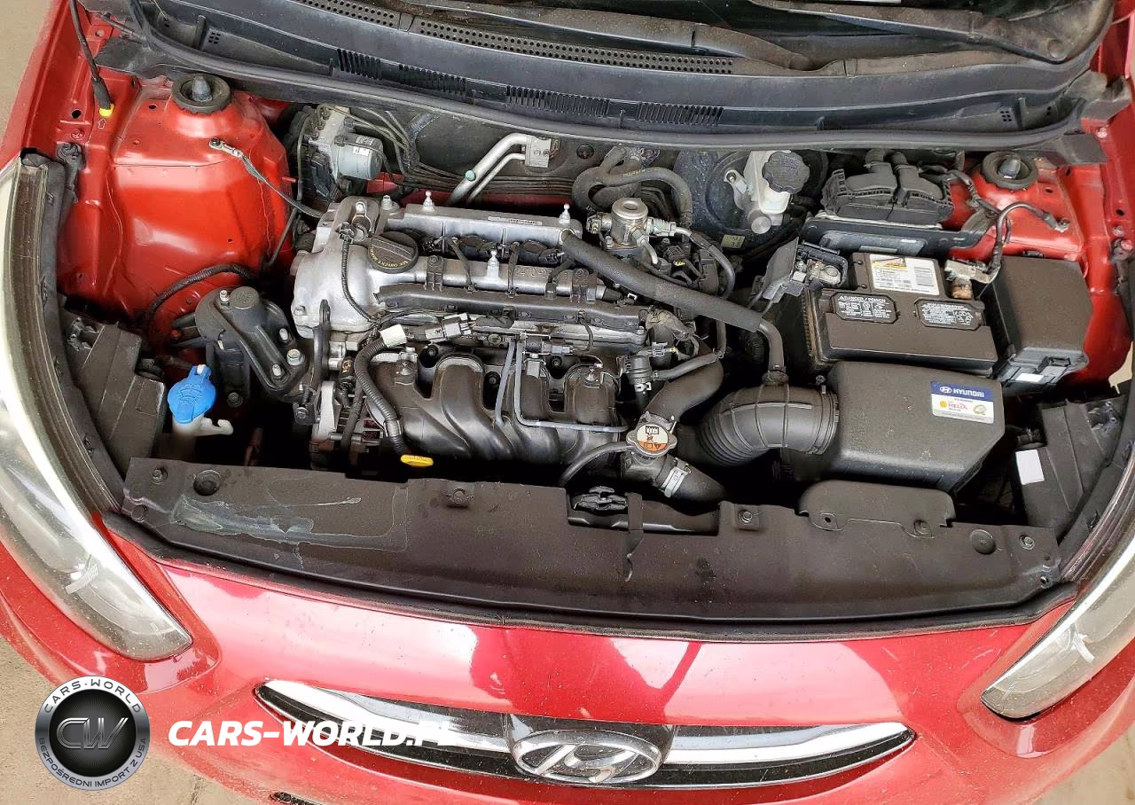 2015 Hyundai Accent Gls VIN:KMHCT4AEXFU920754 - 11