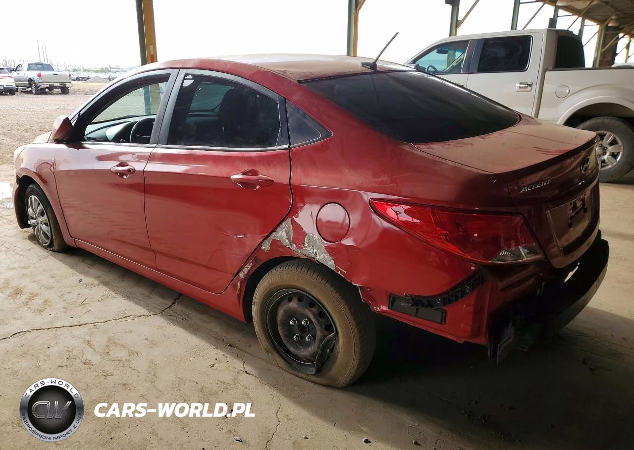 2015 Hyundai Accent Gls VIN:KMHCT4AEXFU920754 - 2