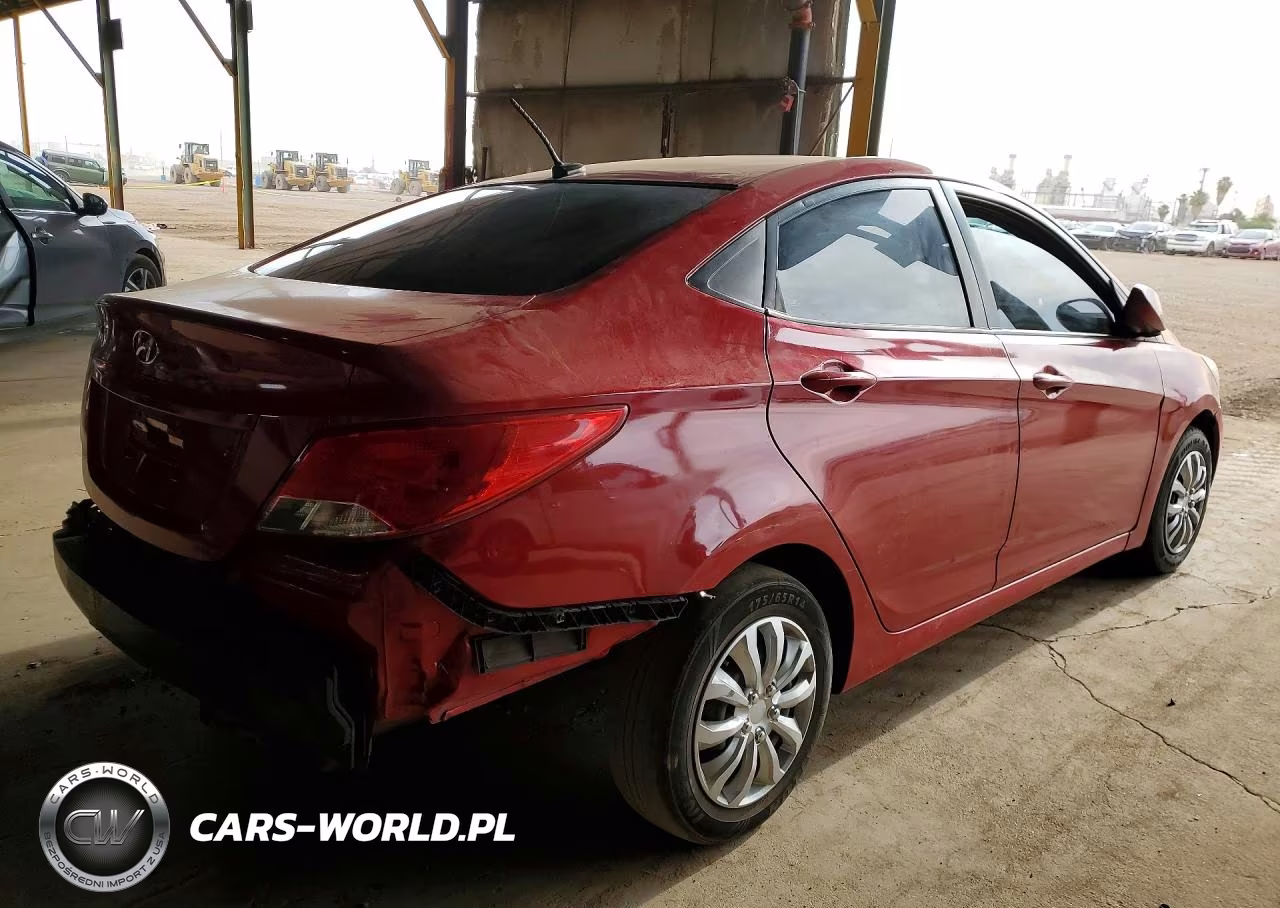 2015 Hyundai Accent Gls VIN:KMHCT4AEXFU920754 - 3