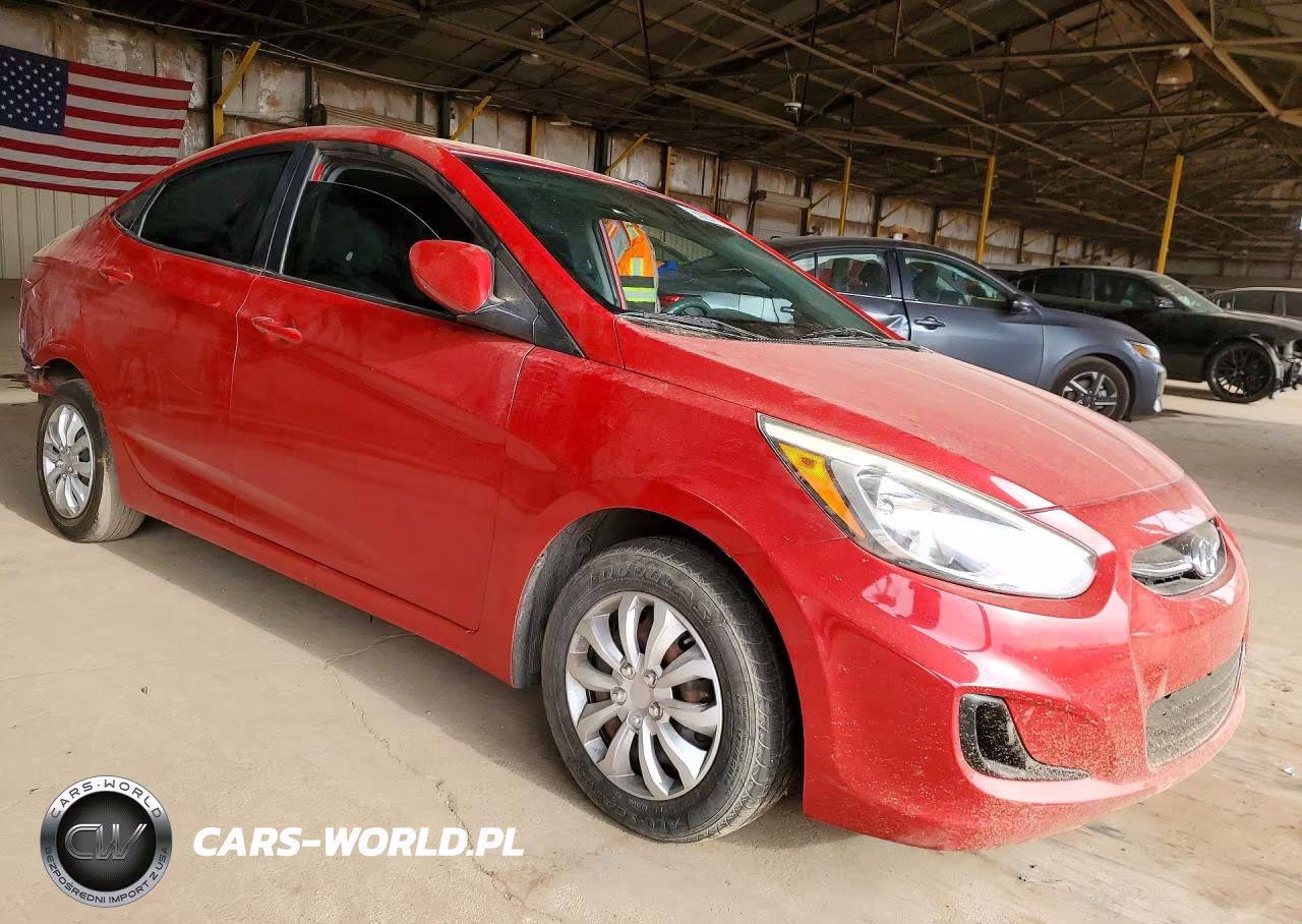 2015 Hyundai Accent Gls VIN:KMHCT4AEXFU920754 - 4