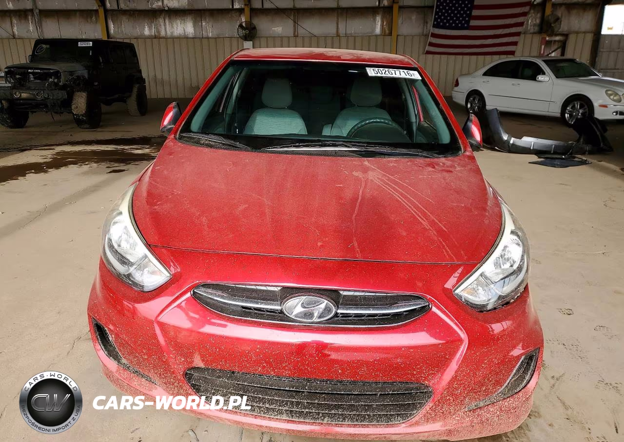 2015 Hyundai Accent Gls VIN:KMHCT4AEXFU920754 - 5